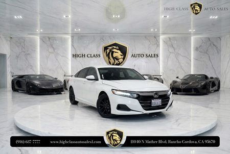 2021 Honda Accord Sedan LX