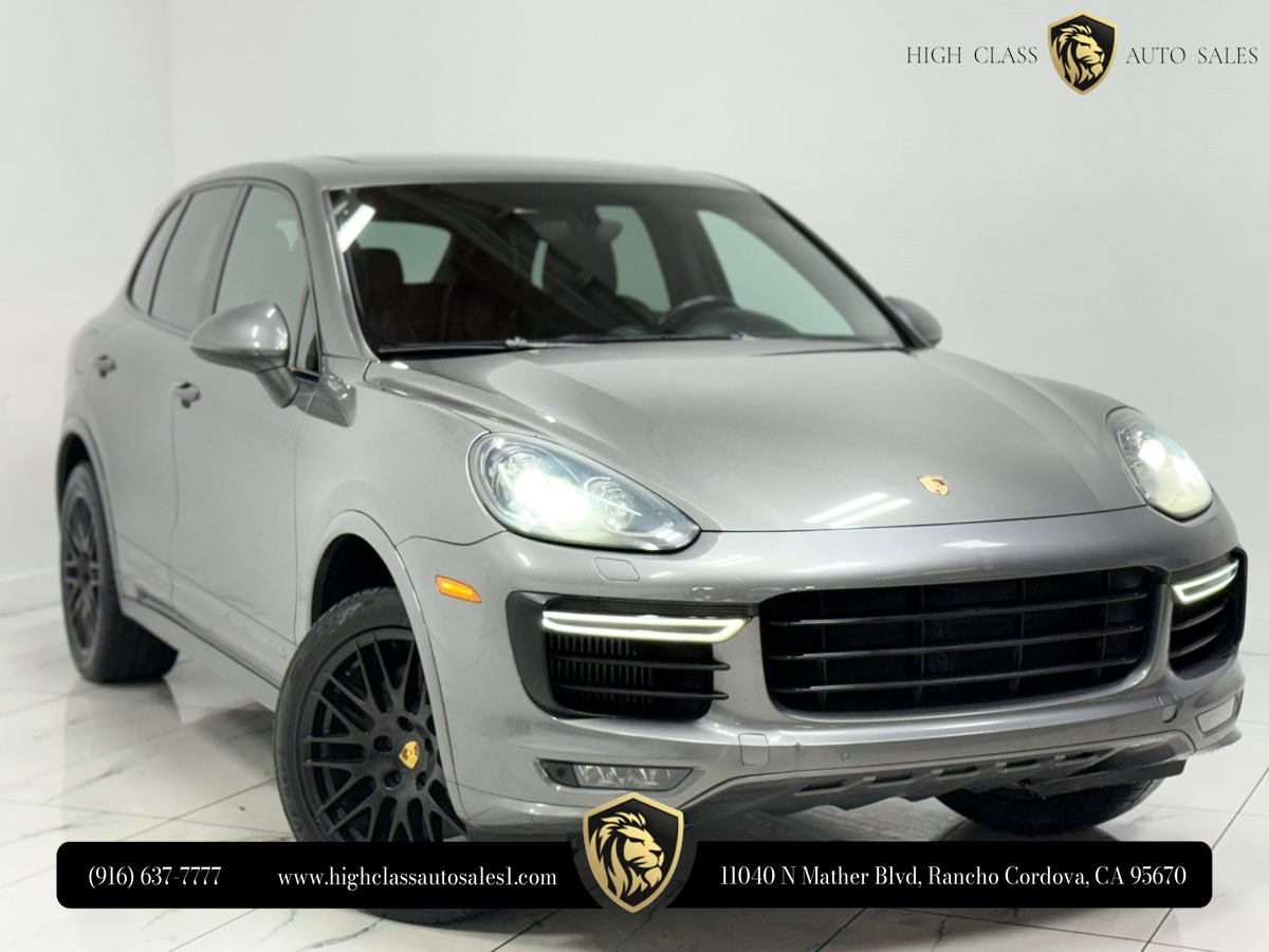 2016 Porsche Cayenne GTS AWD