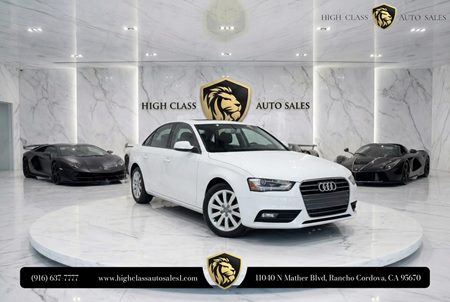 2013 Audi A4 Premium