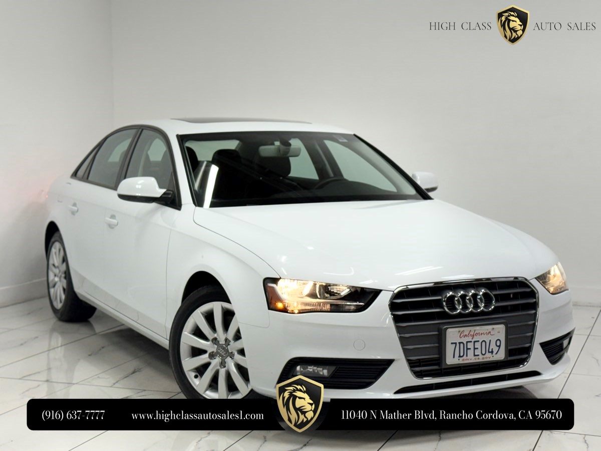 2013 Audi A4 2.0T Premium FWD