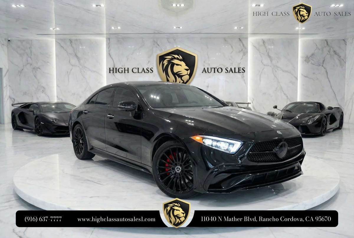 2023 Mercedes-Benz CLS 450 4MATIC Coupe