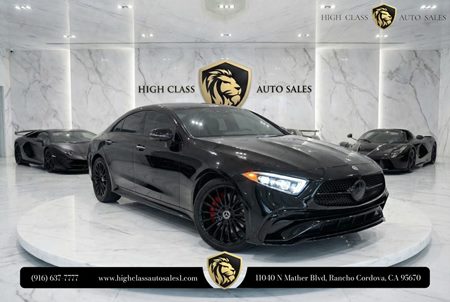 2023 Mercedes-Benz CLS 450 4MATIC Coupe
