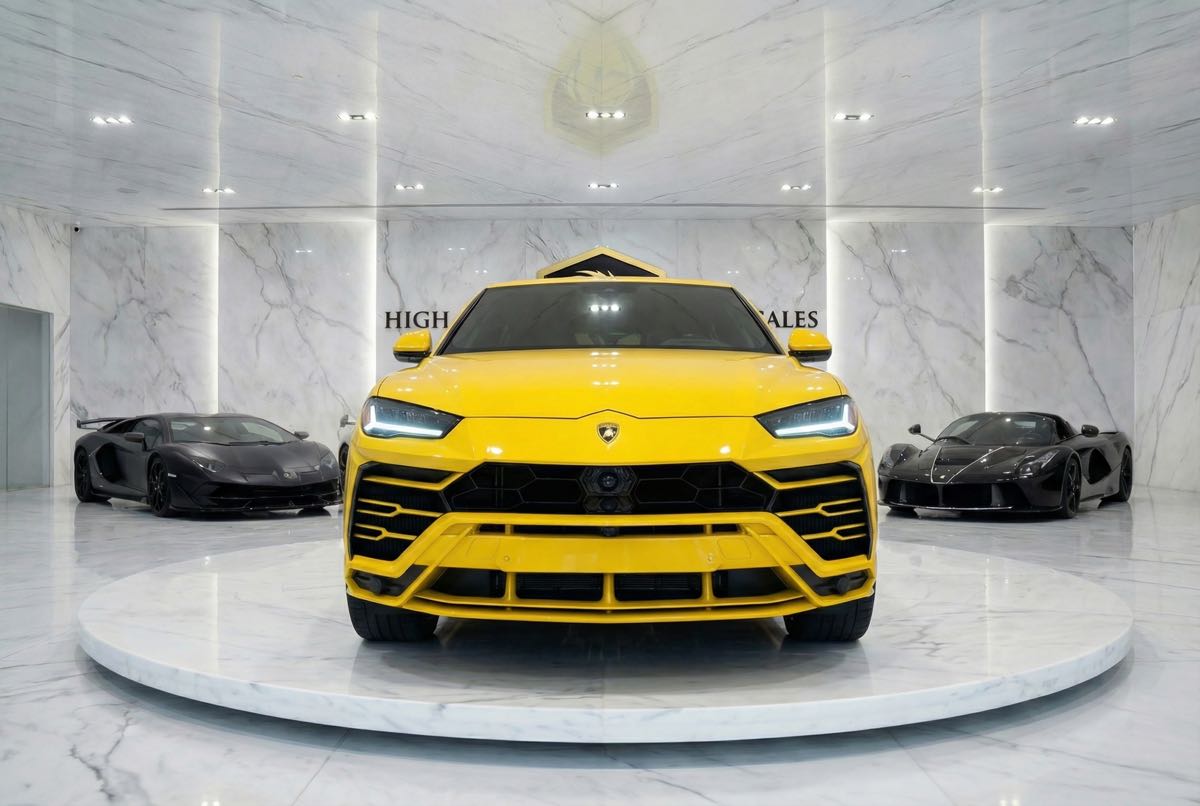 Sold 2021 Lamborghini Urus in Rancho Cordova