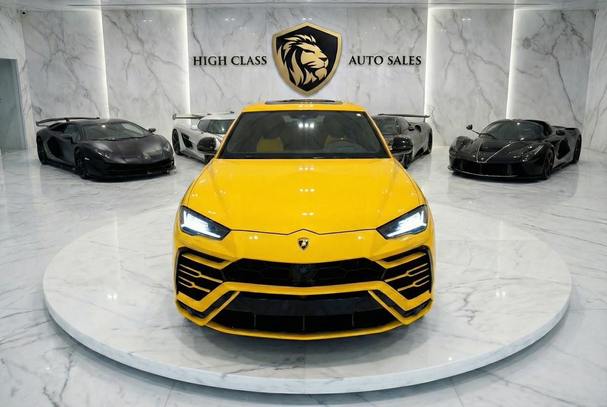 Sold 2021 Lamborghini Urus in Rancho Cordova