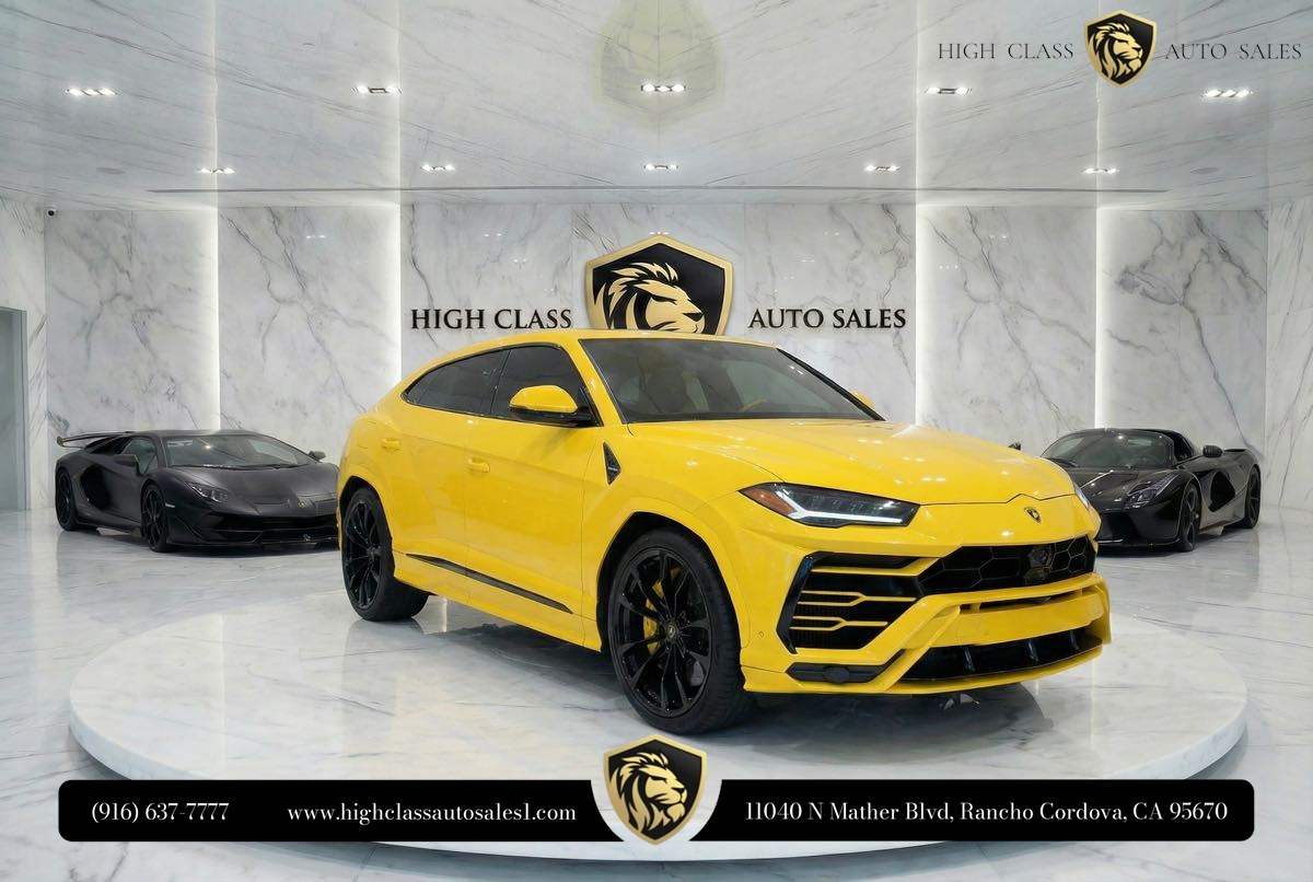 Sold 2021 Lamborghini Urus in Rancho Cordova