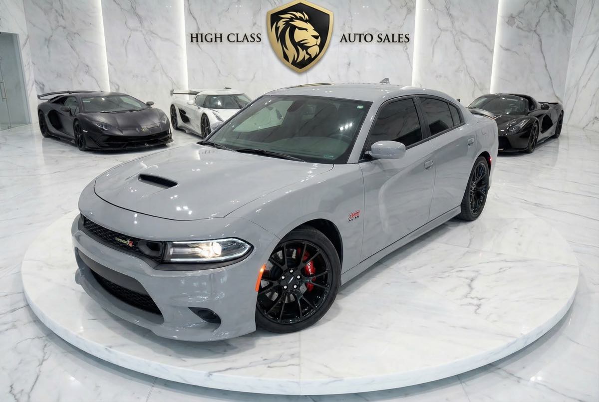 aju様・八重菊カーデ(グレー) Sold 2022 Dodge Charger Scat Pack in Rancho Cordova