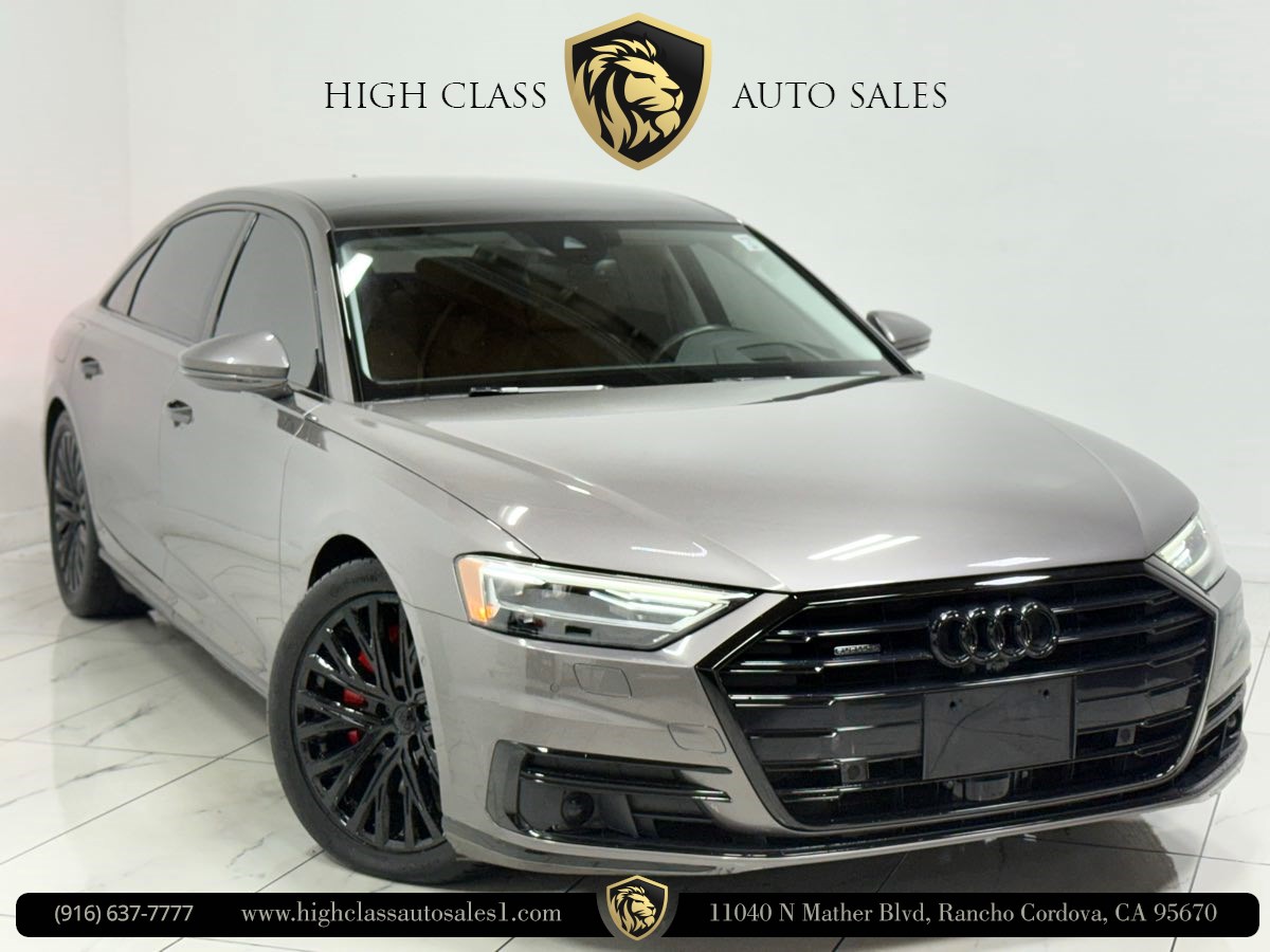 2019 Audi A8 L 55 TFSI quattro