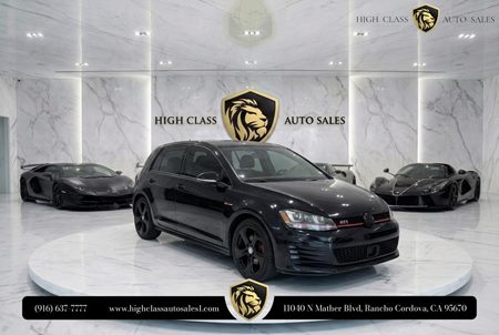 2017 Volkswagen Golf GTI S