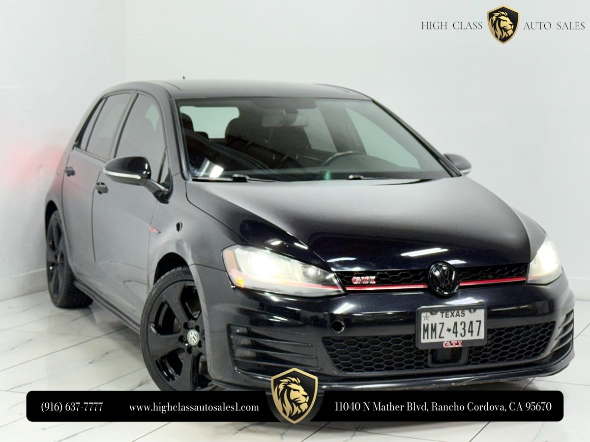 2017 Volkswagen Golf GTI 2.0T Autobahn w/Performance 4dr DSG's photo