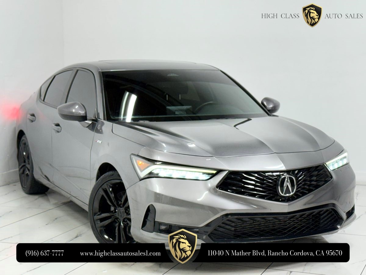 2023 Acura Integra FWD with A-SPEC Package