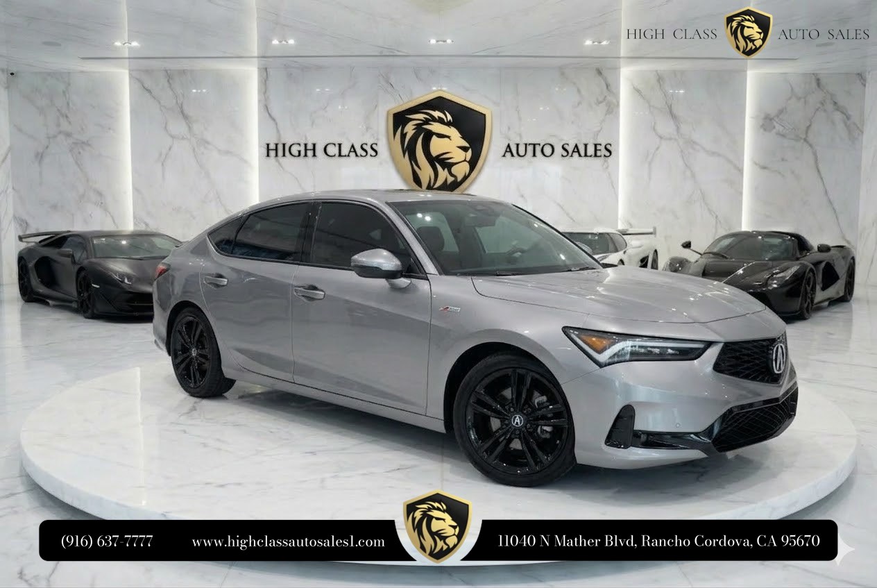 2023 Acura Integra FWD with A-SPEC Package