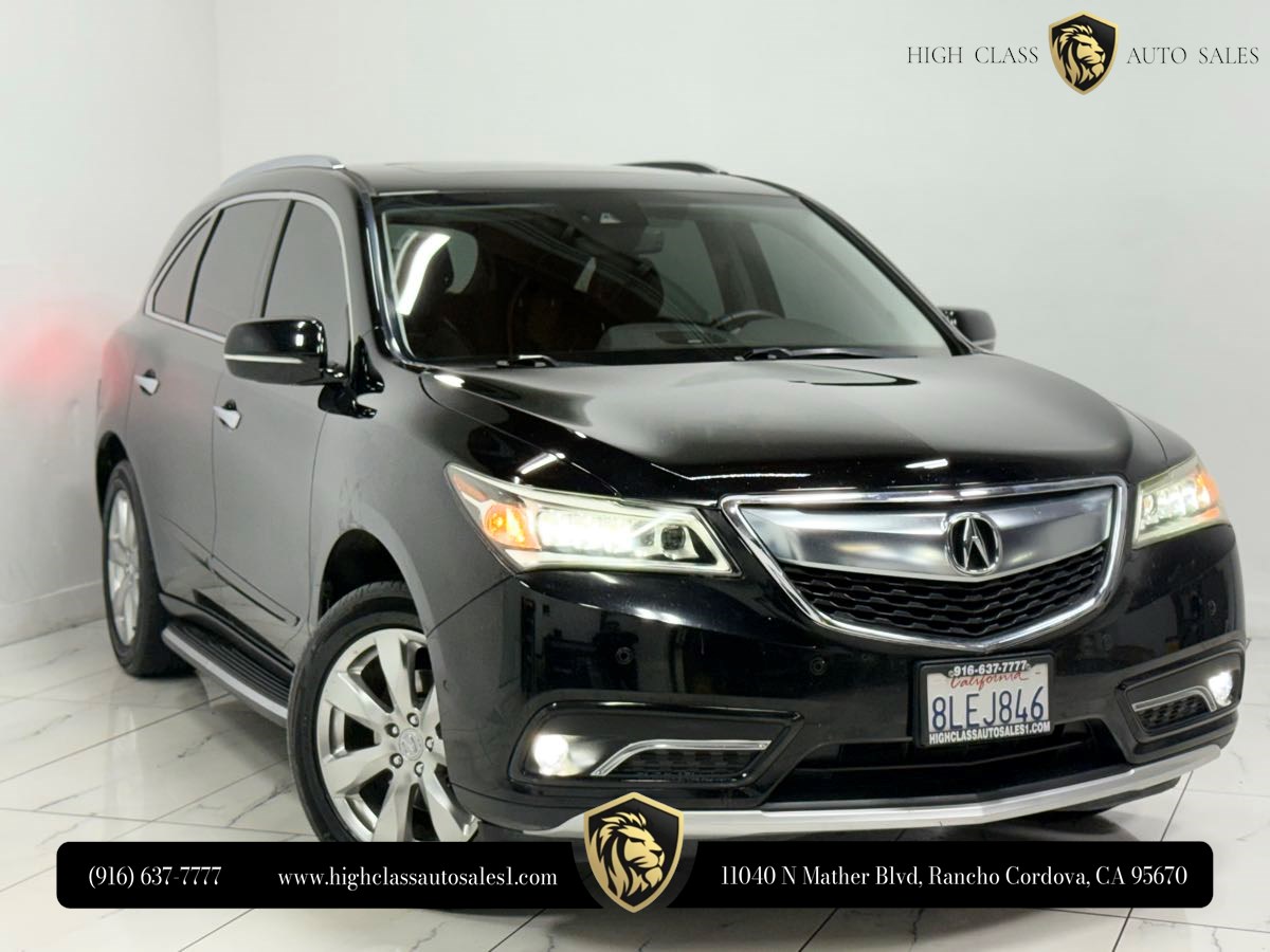 2016 Acura MDX w/Advance