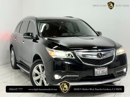 2016 Acura MDX w/Advance