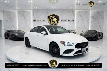 2025 Mercedes-Benz CLA 250 4MATIC Coupe