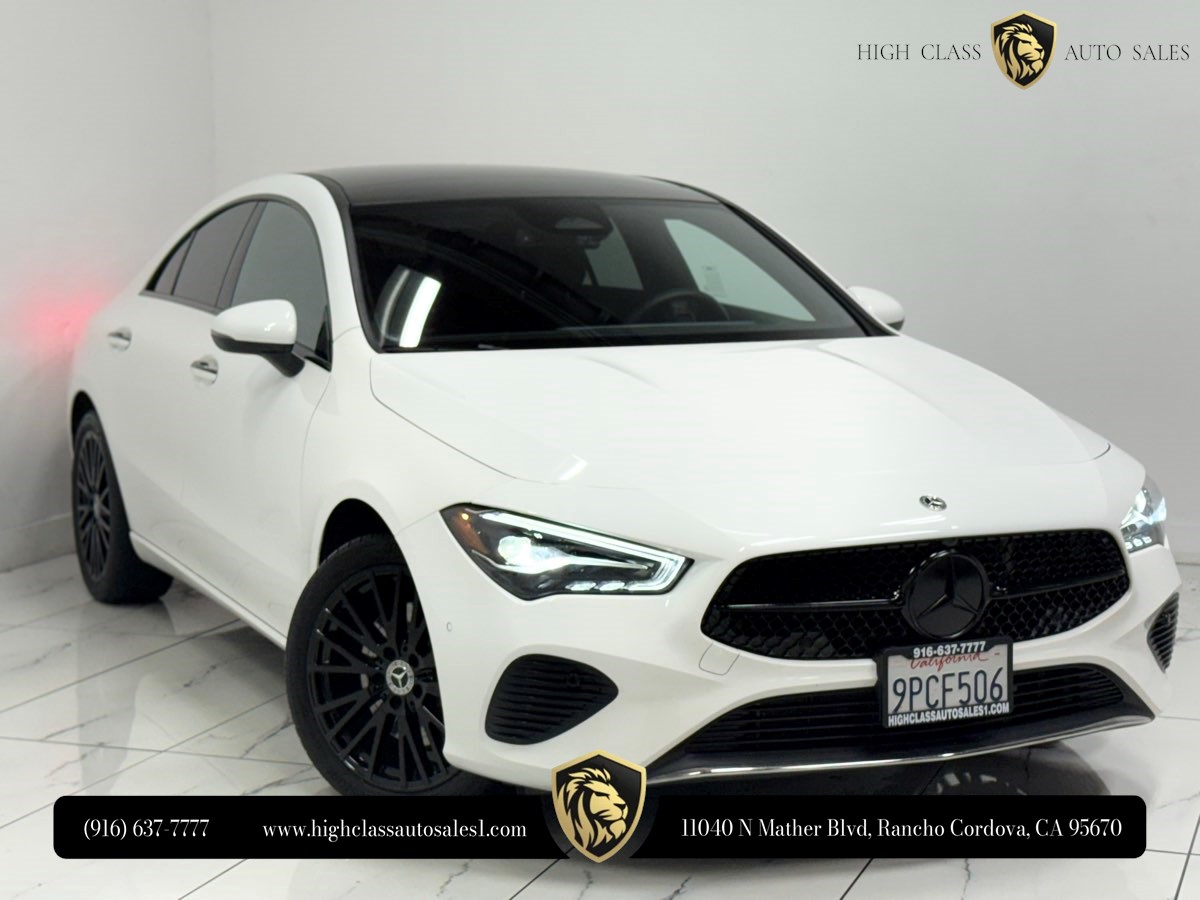 2025 Mercedes-Benz CLA 250 4MATIC