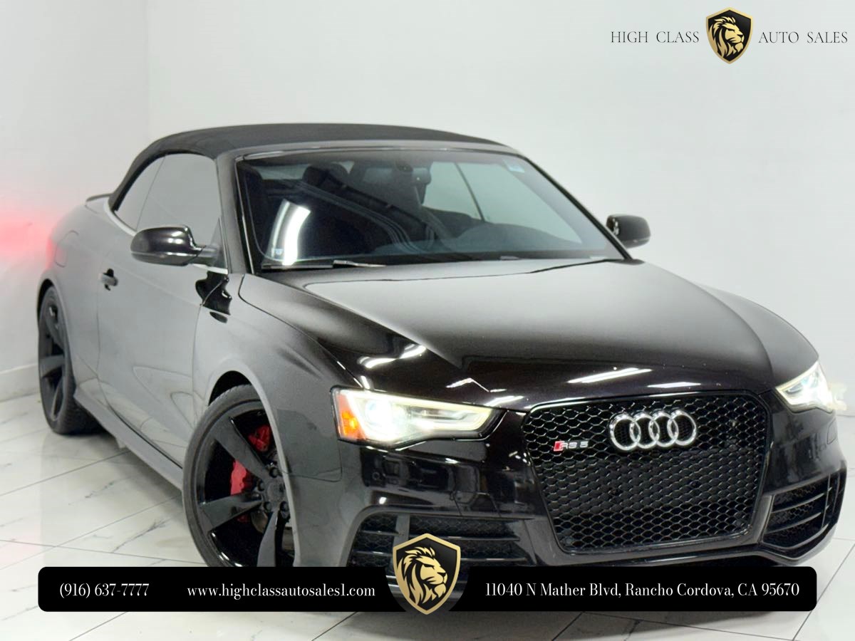 2015 Audi RS 5 4.2 quattro Convertible AWD