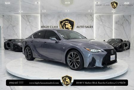 2021 Lexus IS 350 F SPORT