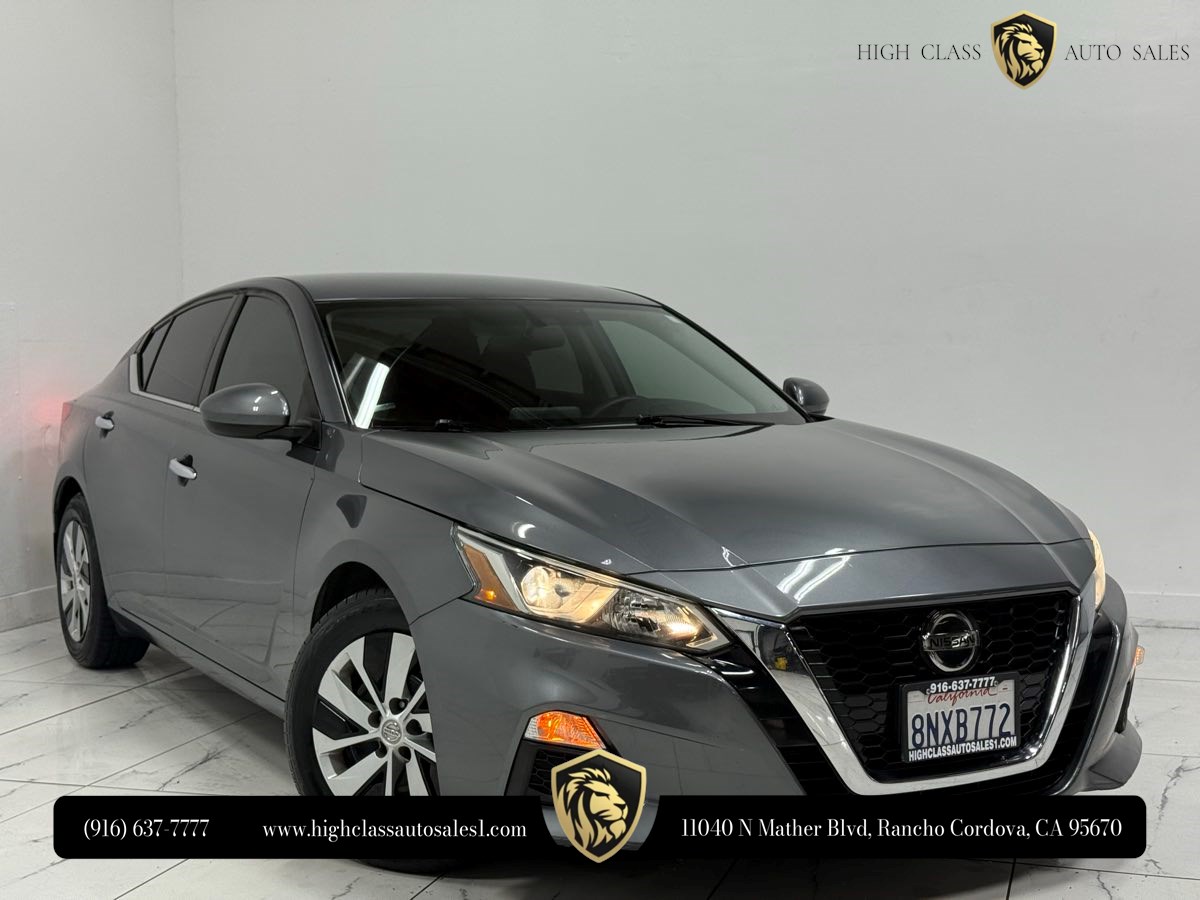 2020 Nissan Altima 2.5 S FWD