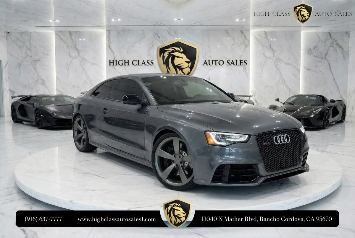2015 Audi RS 5 4.2 quattro S tronic's photo