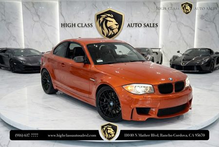 2011 BMW 1 Series M