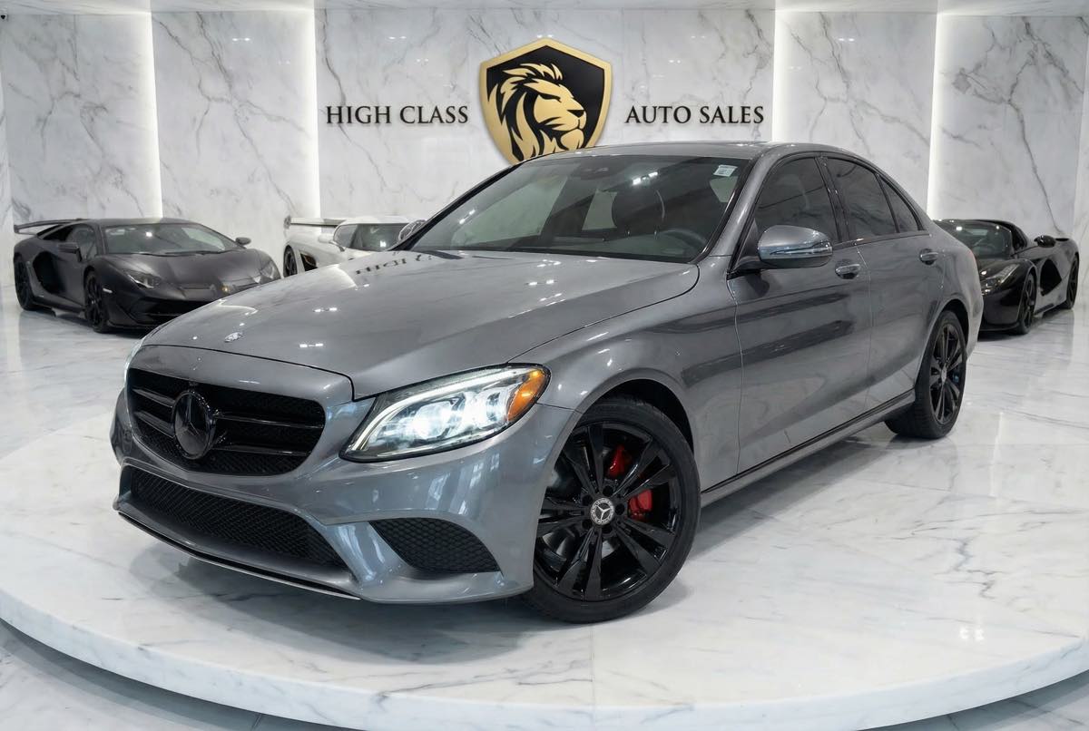Sold 2021 Mercedes-Benz C 300 Sedan in Rancho Cordova