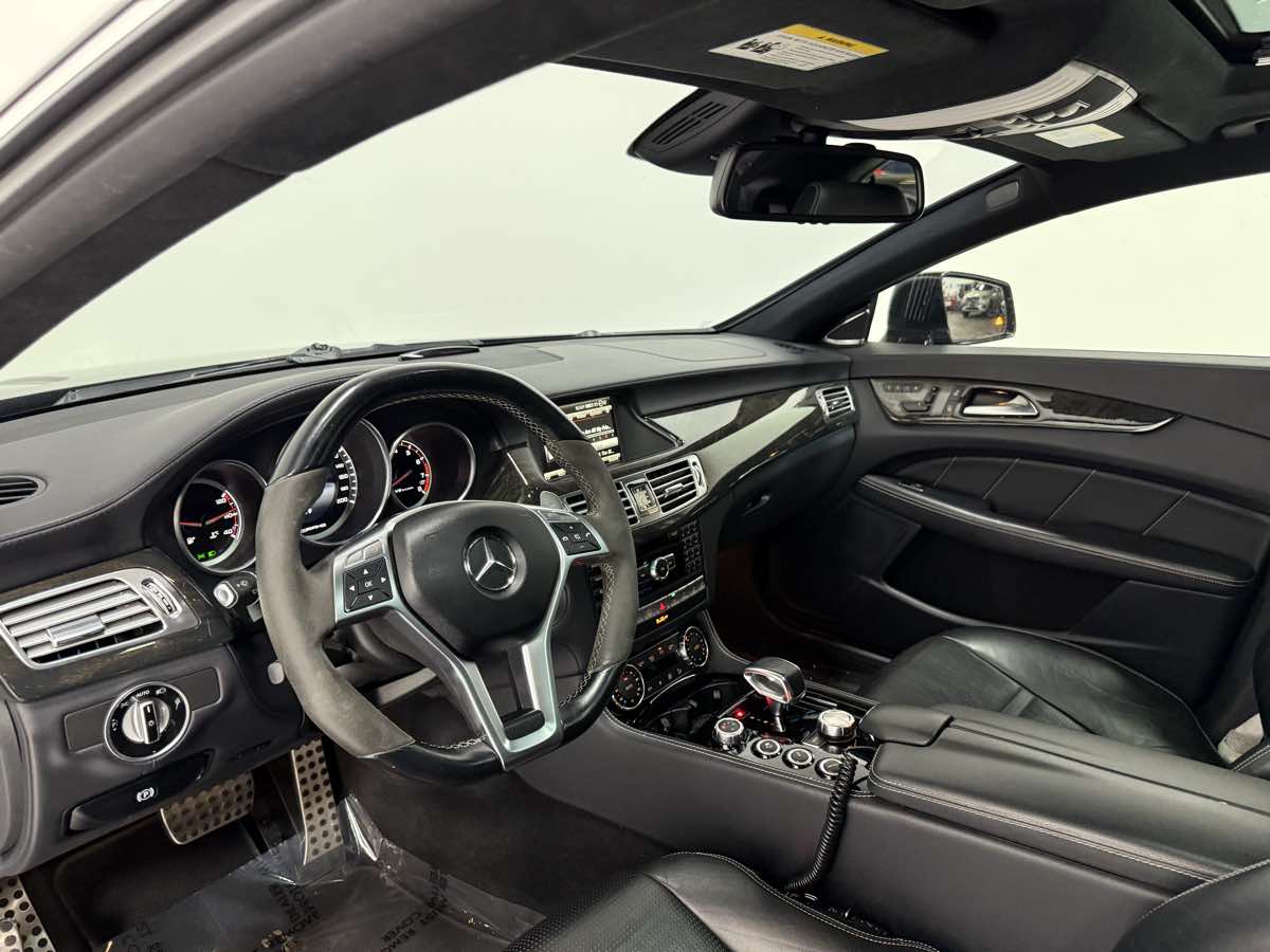 Sold 2014 Mercedes-Benz CLS 63 AMG S-Model in Rancho Cordova