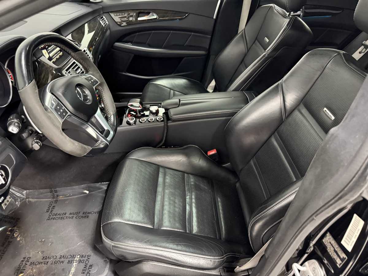 Sold 2014 Mercedes-Benz CLS 63 AMG S-Model in Rancho Cordova