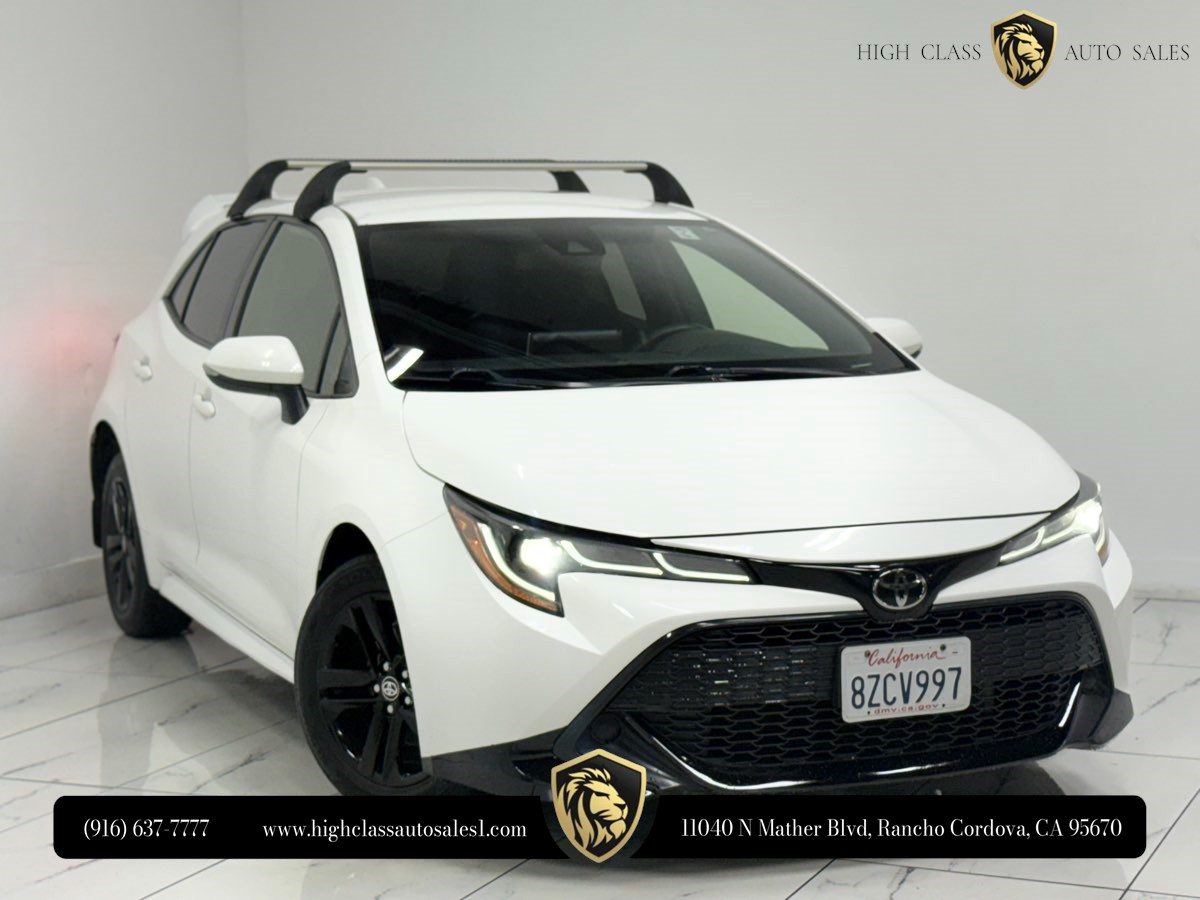 2022 Toyota Corolla SE CVT's photo