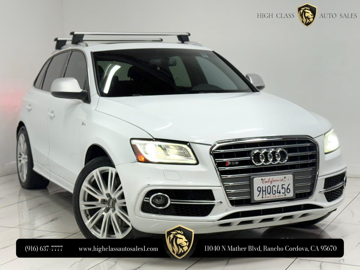 2014 Audi SQ5 3.0T quattro Premium Plus AWD