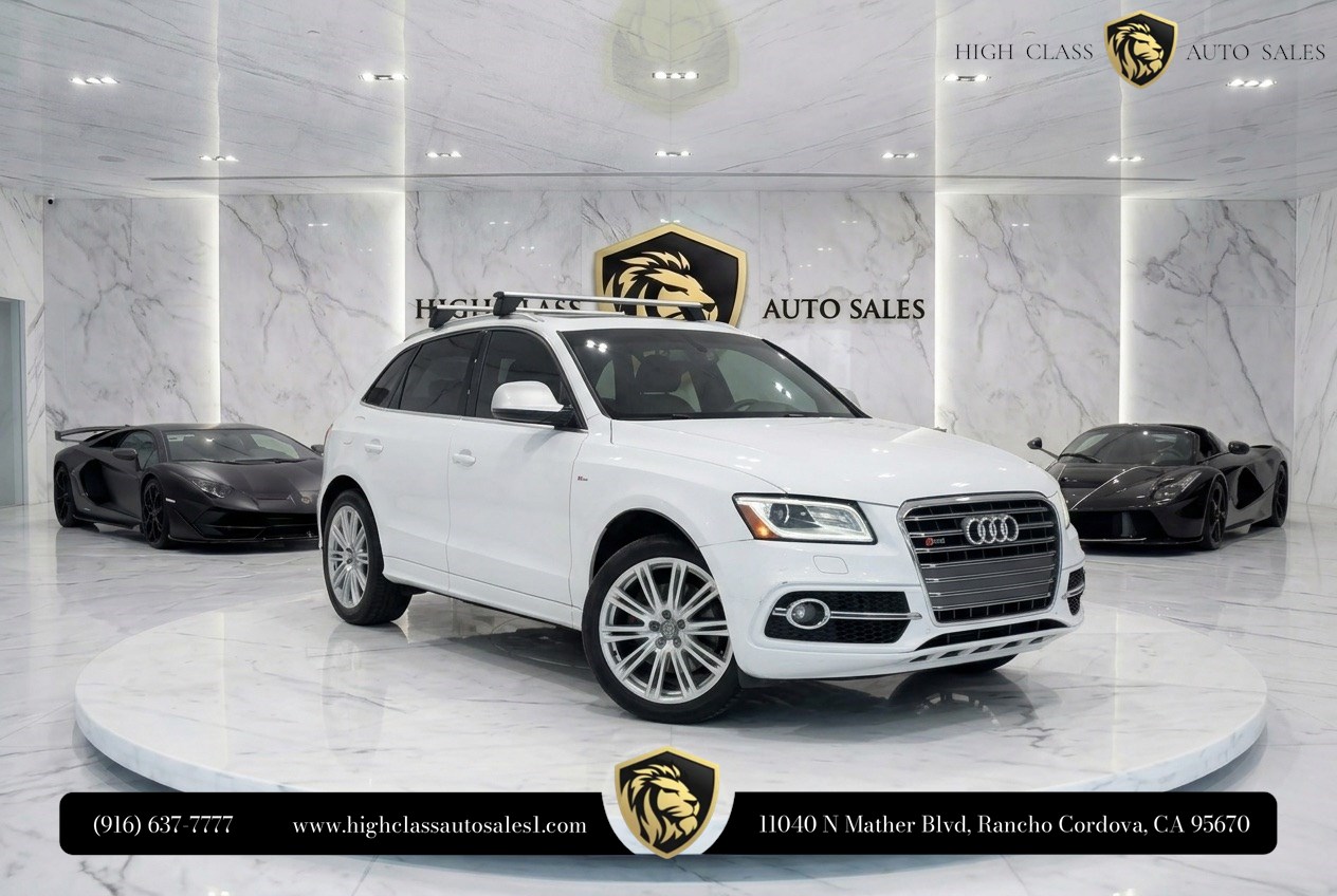 2014 Audi SQ5 3.0 quattro tiptronic Premium Plus's photo
