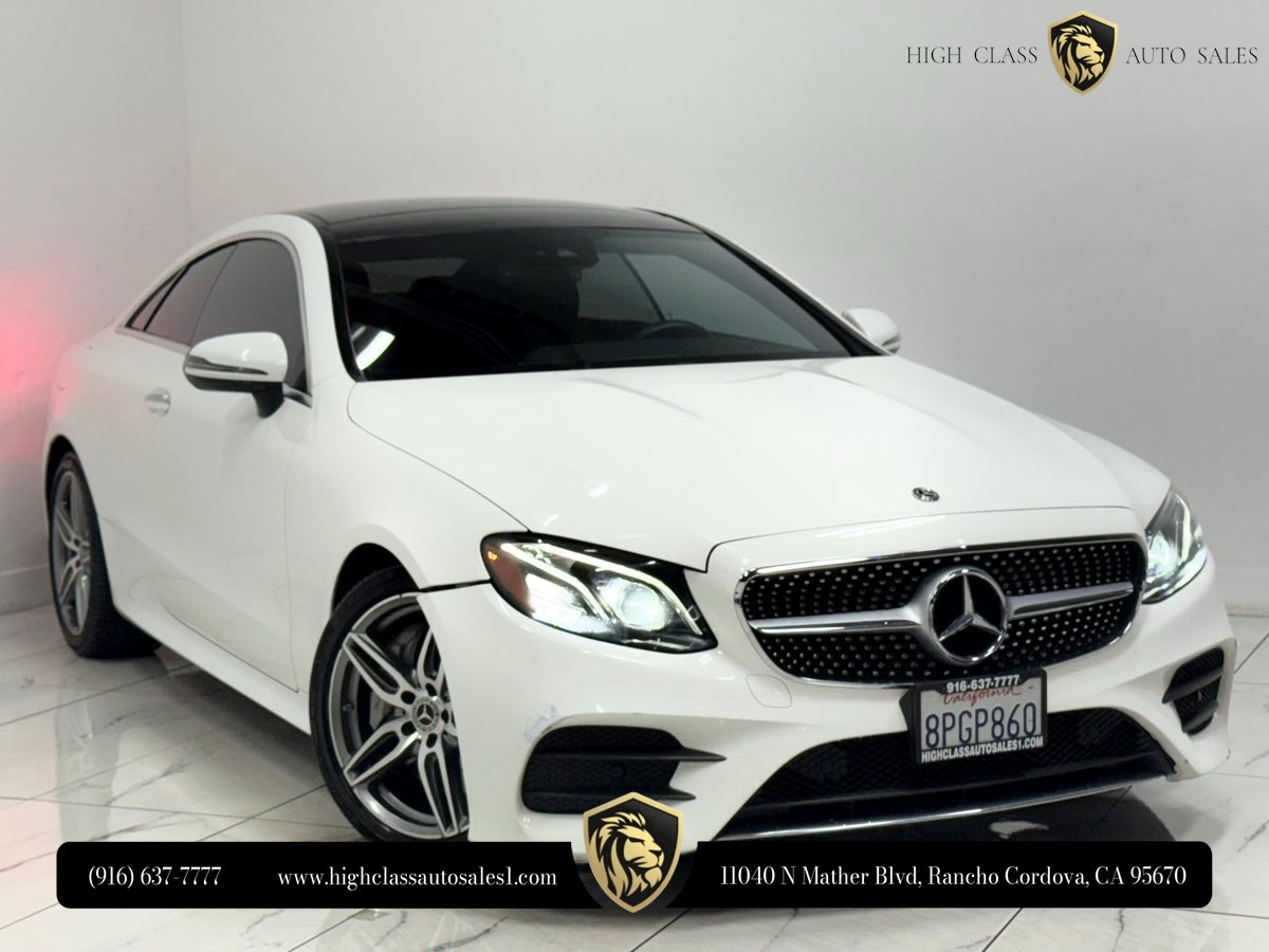2019 Mercedes-Benz E-Class E 450 Coupe RWD