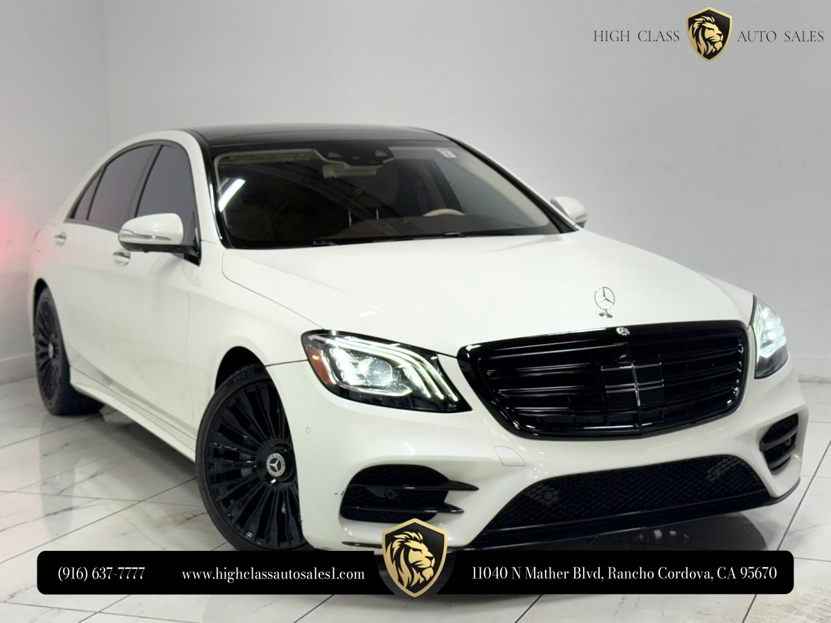 2019 Mercedes-Benz S-Class S 560 RWD