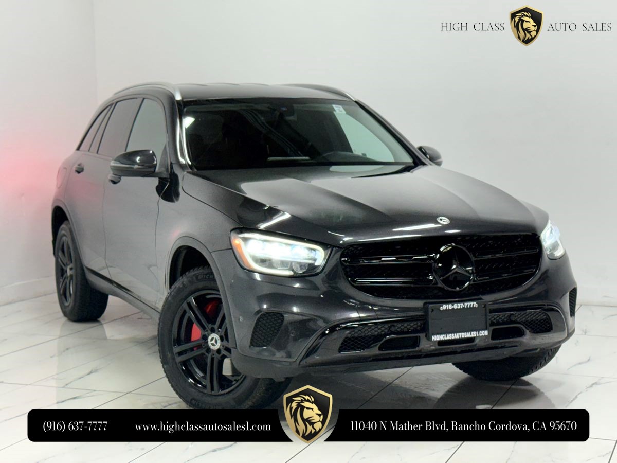 2021 Mercedes-Benz GLC 300 SUV RWD