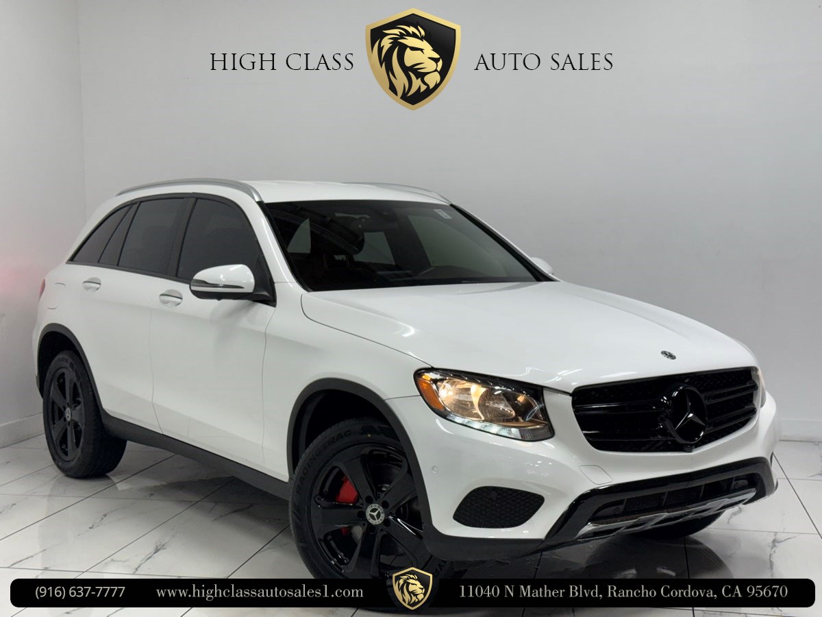 2018 Mercedes-Benz GLC 300 RWD