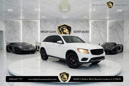 2018 Mercedes-Benz GLC 300 SUV