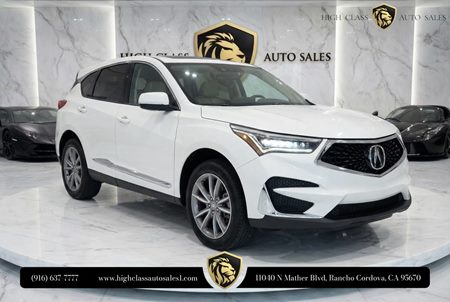 2021 Acura RDX w/Technology Package