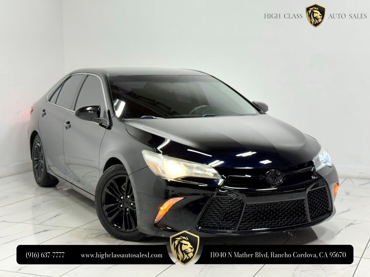 2015 Toyota Camry XLE