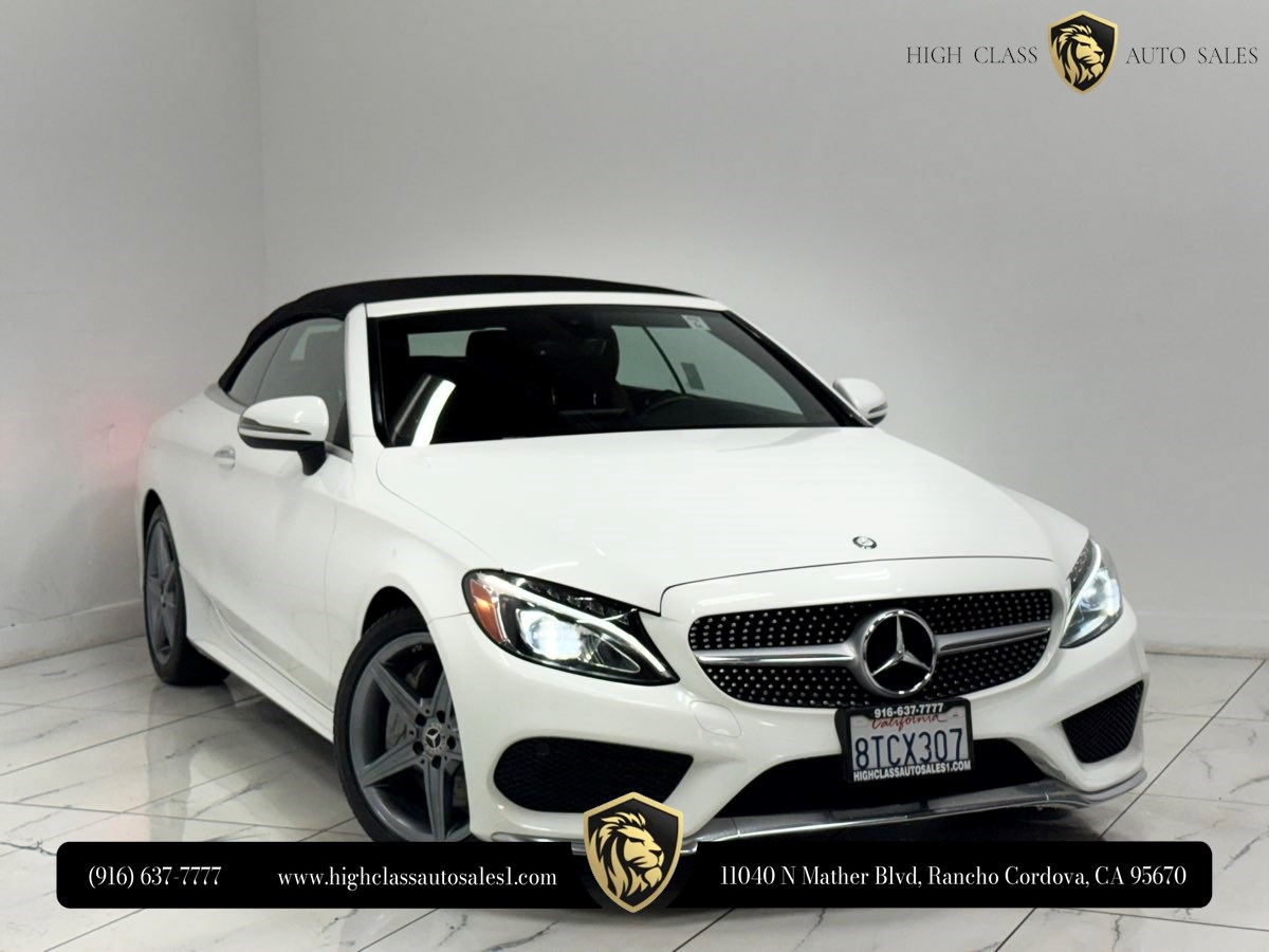 2017 Mercedes-Benz C-Class C 300 Cabriolet