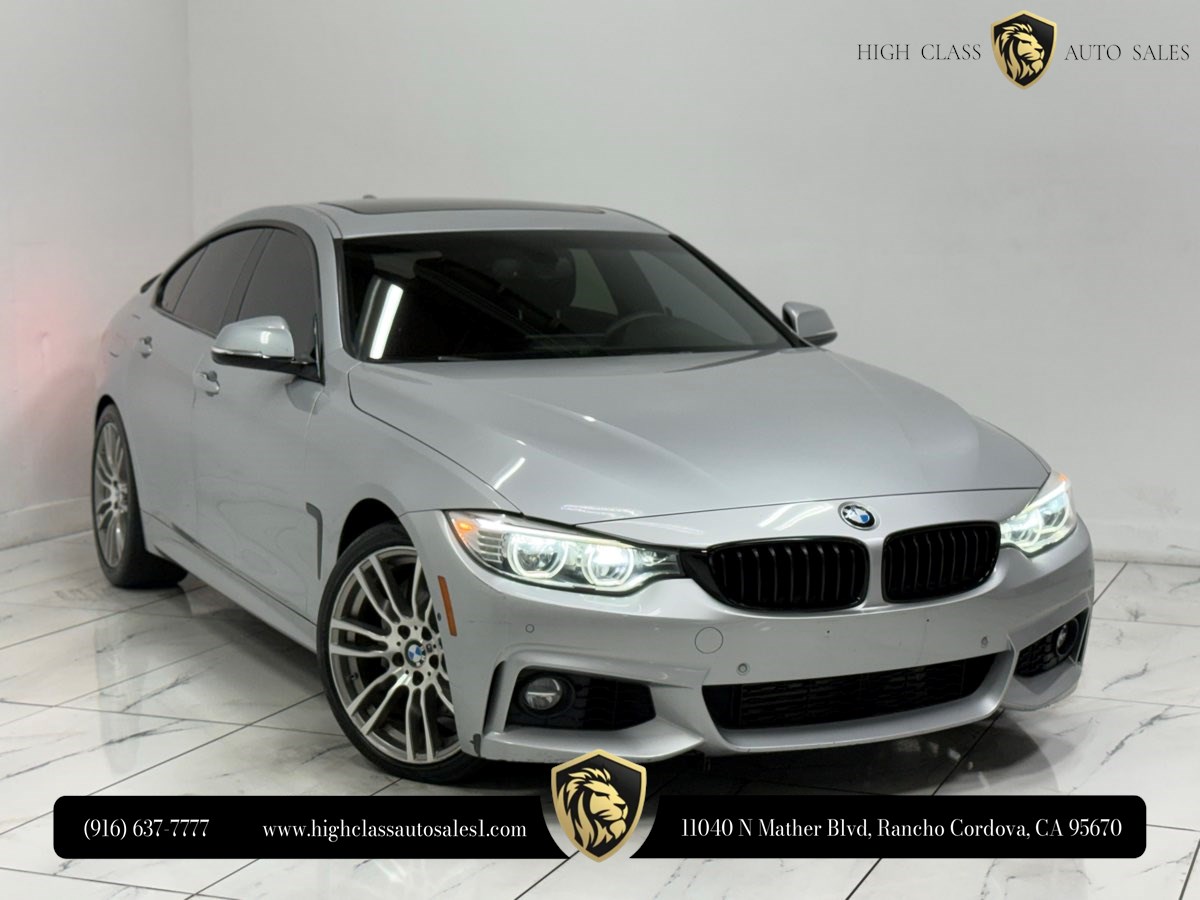 2016 BMW 4 Series 428i Gran Coupe SULEV's photo