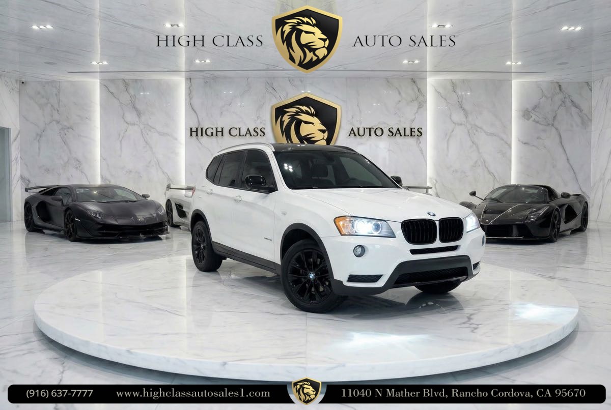 2012 BMW X3 xDrive28i's photo