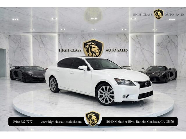 Starfire Pearl 2014 Lexus GS 350 RWD Sedan Rear-Wheel Drive Automatic
