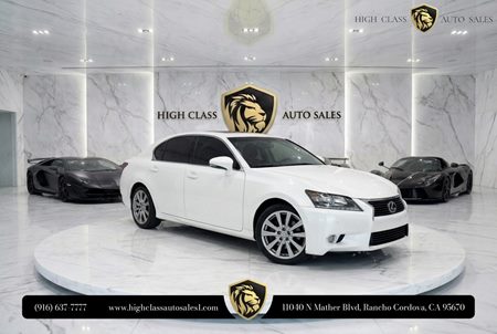 2014 Lexus GS 350