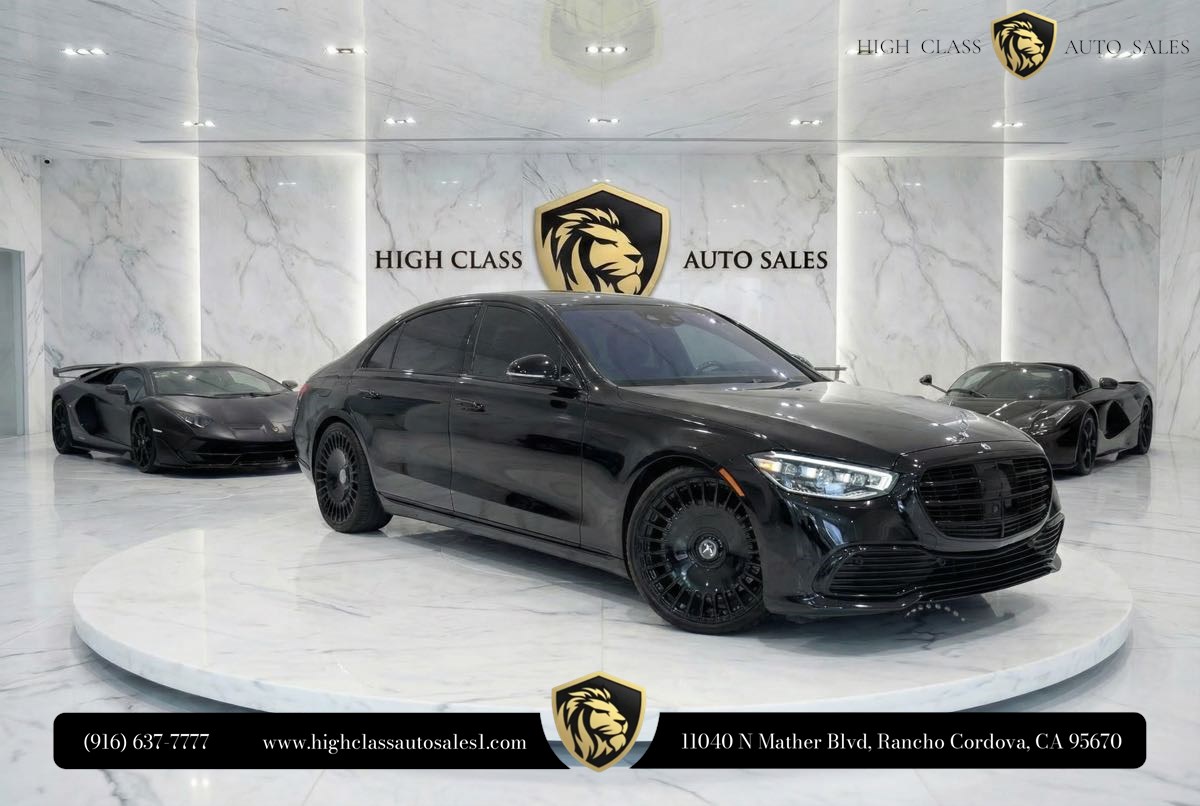 2021 Mercedes-Benz S-Class S 580 Sedan 4MATIC