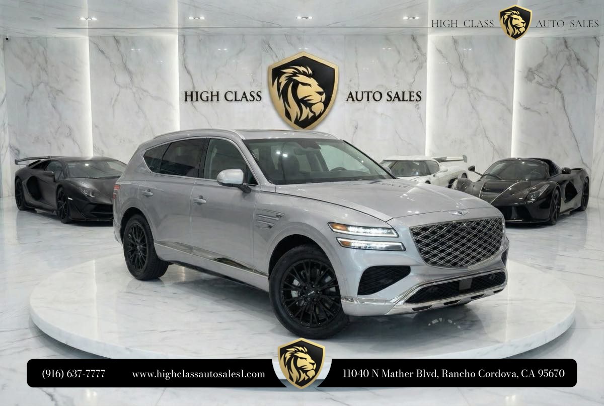 2025 Genesis GV80 2.5T Standard AWD