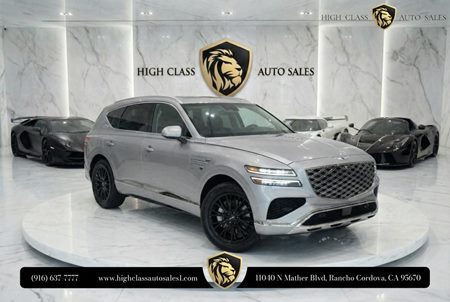 2025 Genesis GV80 Standard
