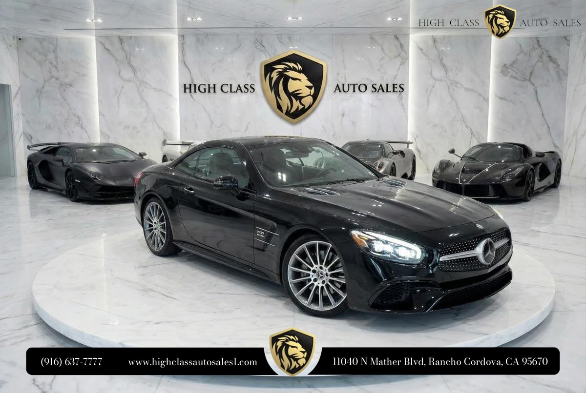 2018 Mercedes-Benz SL 550 Roadster