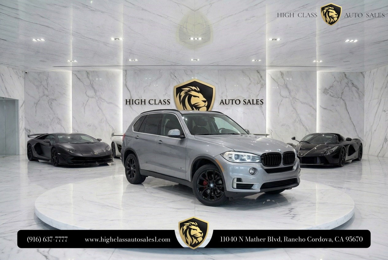 2016 BMW X5 sDrive35i