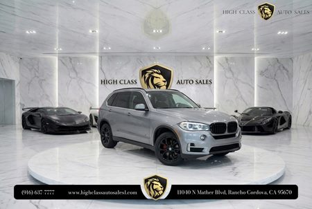 2016 BMW X5 sDrive35i