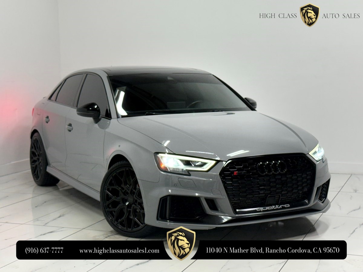 2020 Audi RS 3 2.5T quattro