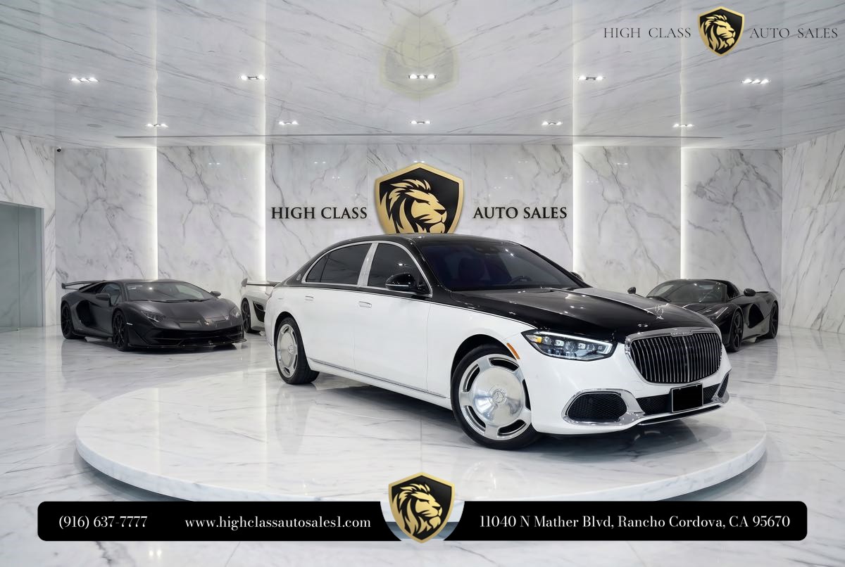 2022 Mercedes-Benz S-Class Maybach S 580 4MATIC's photo